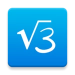 myscript calculator android application logo